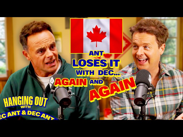 Ant and Dec RIFT… Who’s The Bear-Faced Liar?? 🐻