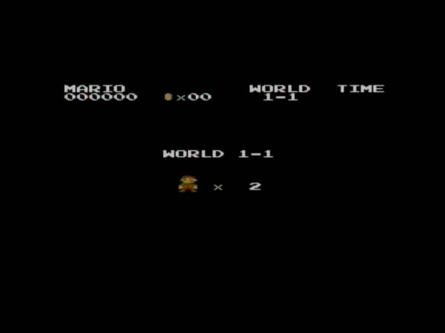 How not to play Mario