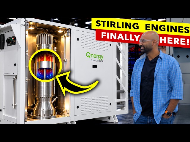 The Company that FINALLY Figured out the Stirling Engine