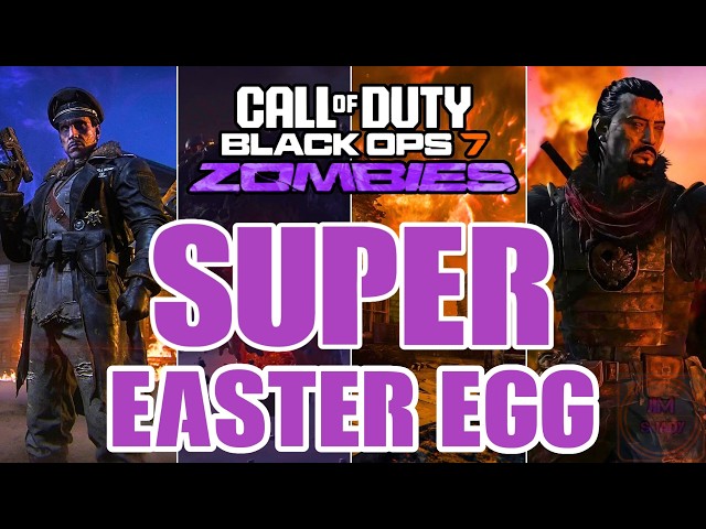 BLACK OPS 7 ZOMBIES | SUPER EE GUIDE -ASHES OF THE DAMNED, ASTRA MALORUM, PARADOX JUNCTION, KOWAKUJO