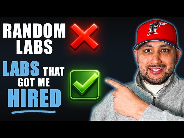 Stop Doing RANDOM Labs | Do THESE Cybersecurity Labs Instead 🚨