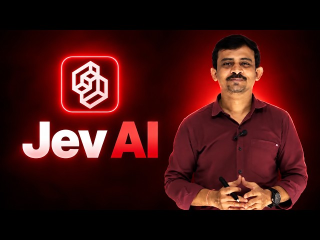 what is Jev AI explained in telugu