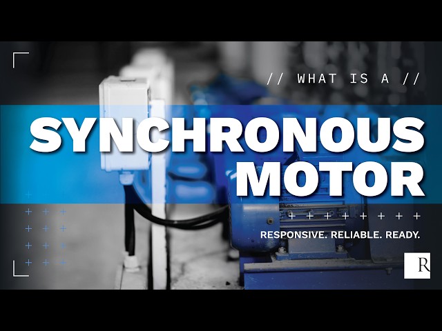 What is a Synchronous Motor?