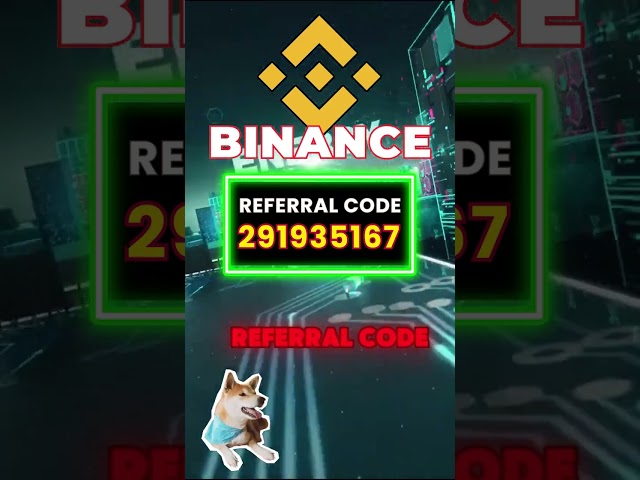 Binance Referral Code 2026: Use Code 291935167 for Your Welcome Bonus! #shorts