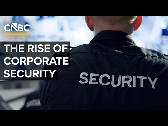 Why Corporate America Is Spending More On Security