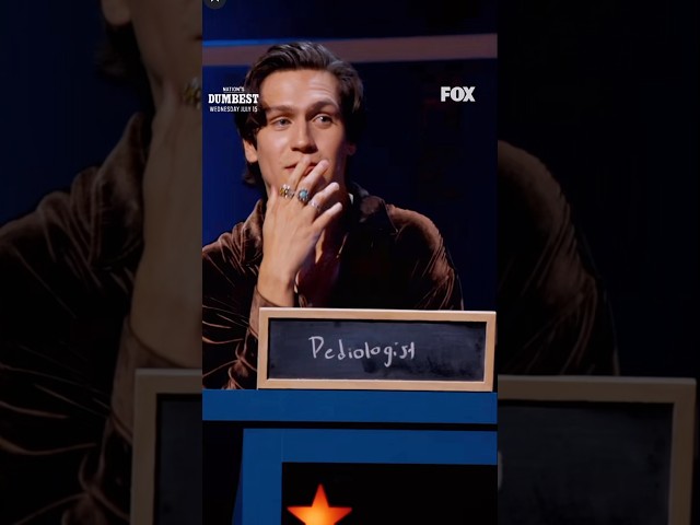 We’re so cooked #podiatrist #nationsdumbest @FOXTV