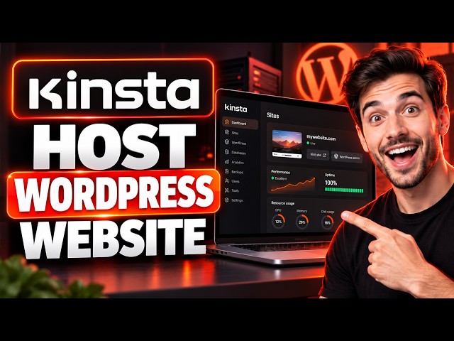 How to Host a WordPress Website on Kinsta (2026 Tutorial) 🔥
