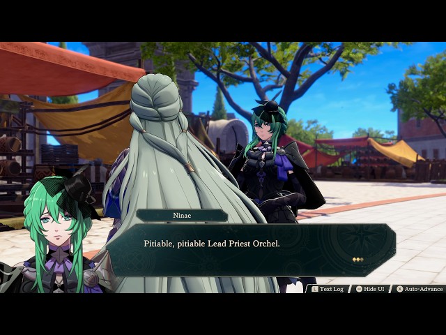 Ninae & Orchel Support Conversation | Fire Emblem: Fortune's Weave