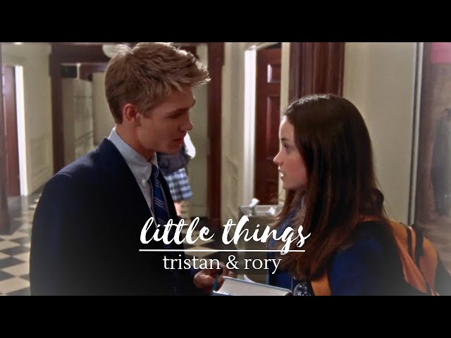 tristan & rory | little things
