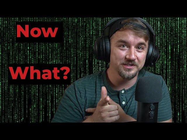 I dropped out of my coding bootcamp...