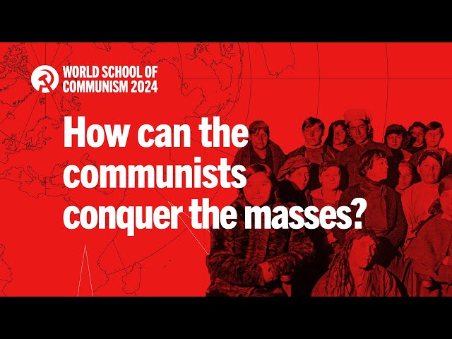 How can the communists conquer the masses?