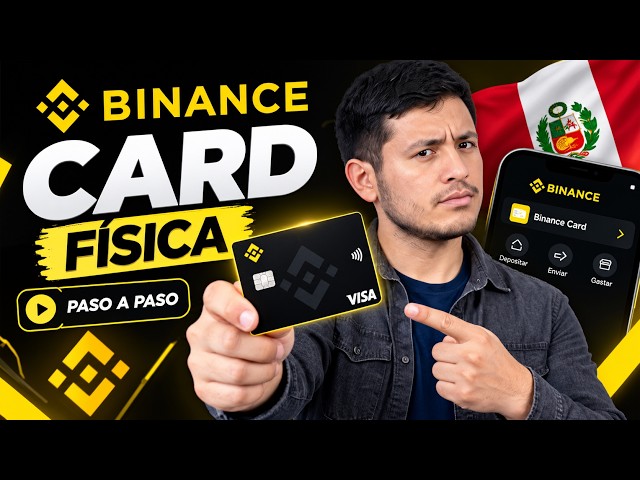 You can now order your Binance Physical Card for FREE in Peru!