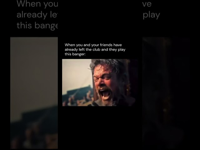 The fastest come-back in the club ever seen😂​​​#hardtechno #techno #technoremix #ravememes #ravetok