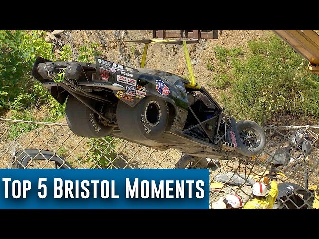 Top 5 moments from the NHRA Thunder Valley Nationals