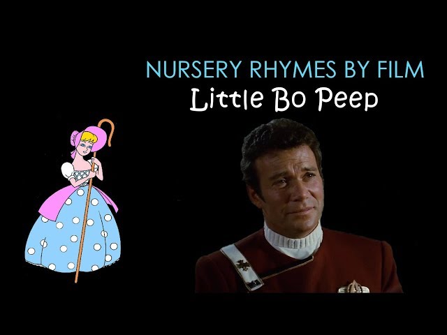 Nursery Rhymes By Film - Little Bo Peep