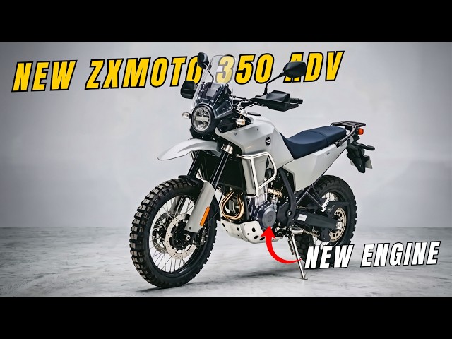 2027 ZXMOTO 350 Adventure — 130kg, Under $2,200, Coming Soon!