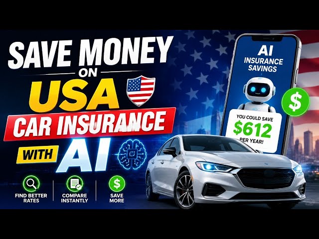 Best AI Tools for USA Car Insurance | Save More | AI Tricks That Actually Work!