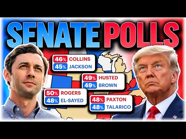 My UPDATED 2026 Senate Predictions for Every Race! (SEPTEMBER)