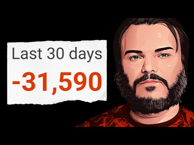Why Jack Black Is Rapidly Losing Followers