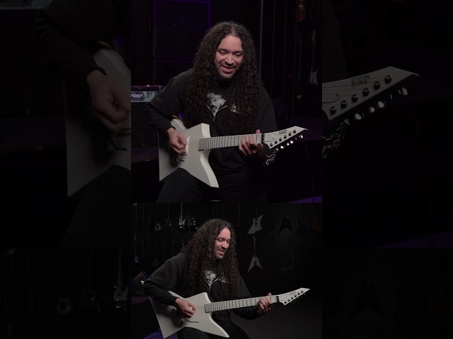 ESP Custom Shop | David Sanchez (Havok) | ESP Guitars