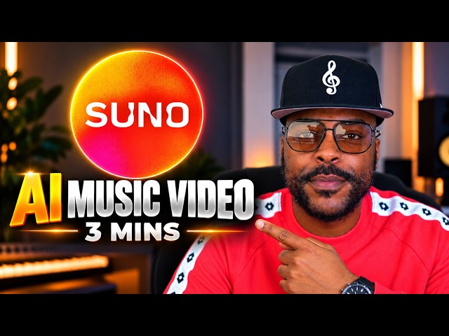 Suno AI Music Video With Perfect Lip Sync in 3 Minutes (Free Credits)