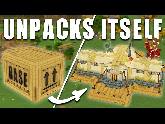 Set up camp ANYWHERE with this folding starter base!