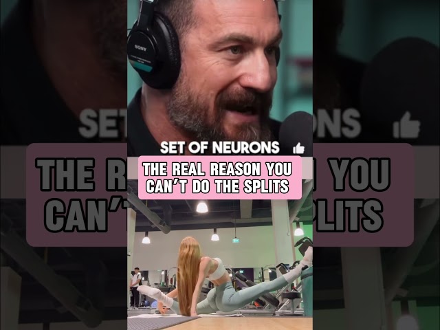 Can’t do the SPLITS? Here’s the Real Reason why…