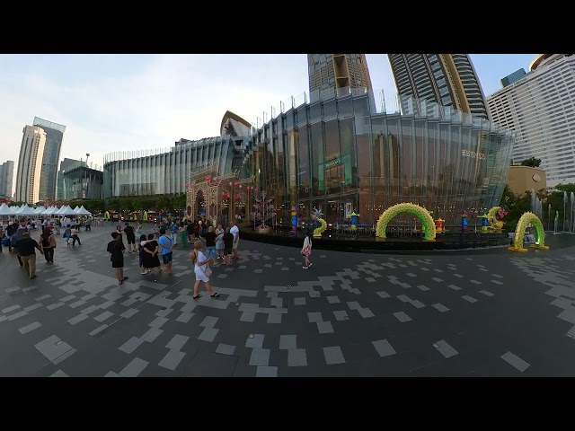 ICONSIAM und ICS, ist eine gemischt genutzte Siedlung am Ufer des Chao Phraya-Flusses in Bangkok...
