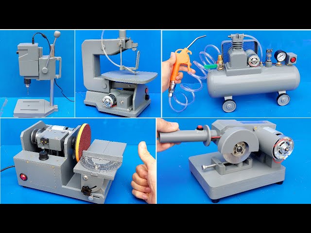 5 Amazing mini machines made from PVC