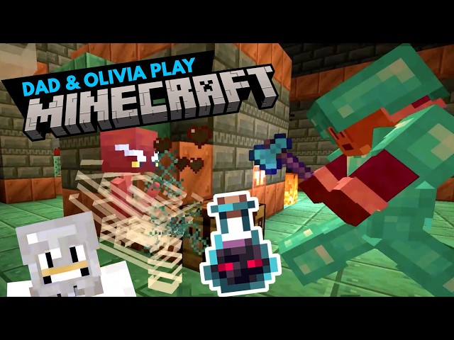 Don't drink the ominous potion in Minecraft!