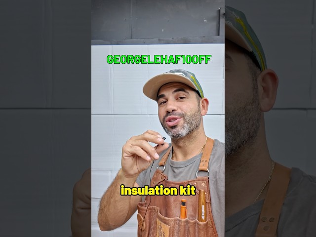 DIY Garage Door Insulation Kit #easy #staywarm  #homeimprovement