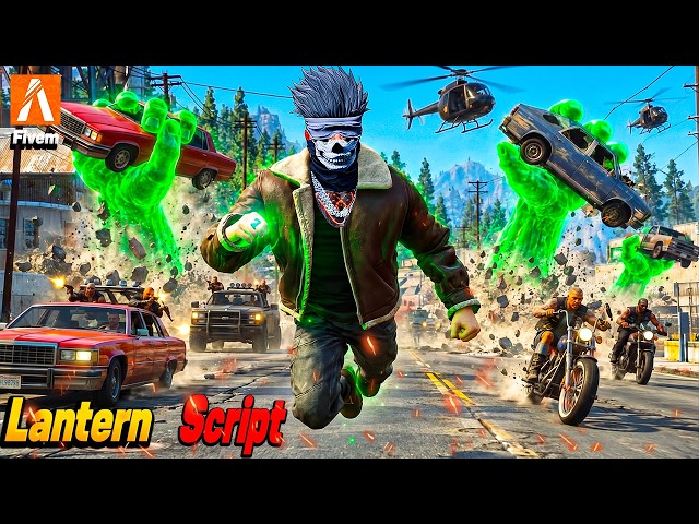 SUPER LANTER  [ SCRIPT FIVEM ]