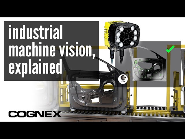 What is industrial machine vision and what can it do? Vision for factory automation explained