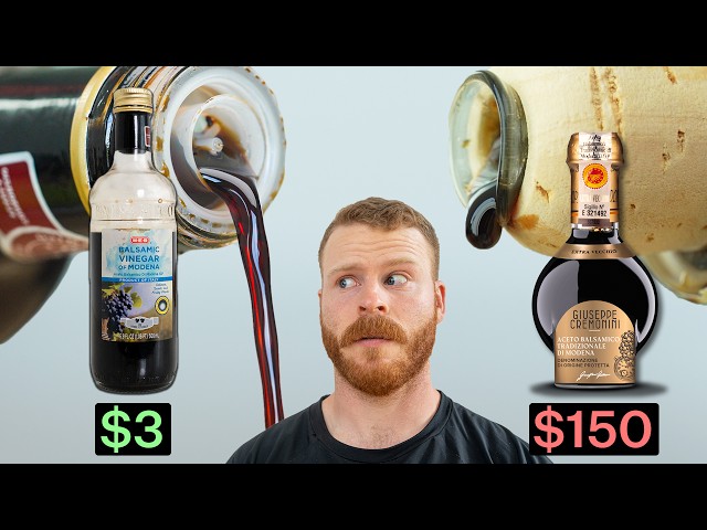 Is this $150 Balsamic Vinegar a scam?