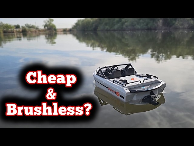 Mini Brushless RC Jet Boat TX693.