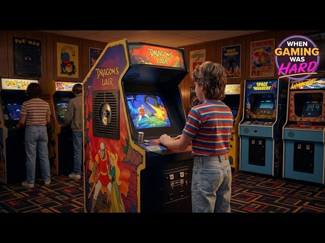 10 Arcade Games Built To STEAL Your Money