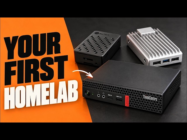Stop Overthinking Your First Home Server