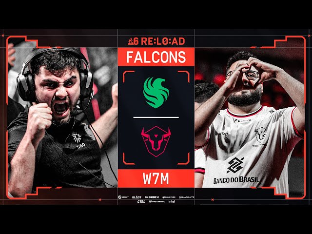 Team Falcons vs. w7m esports // RE:L0:AD Quarterfinals