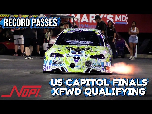 Records Broken in XFWD Qualifying at US Capitol Finals - Nopi at MIR 2026