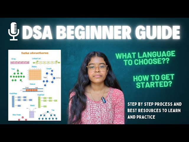 DSA for Beginners | How to get started | Telugu | Steps and Resources | Beginner to Advanced