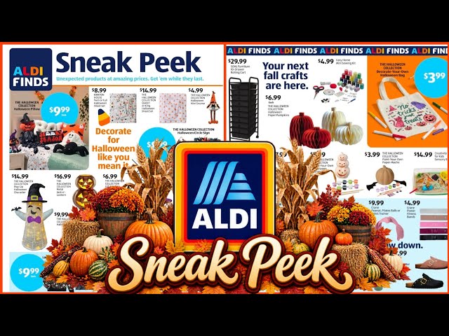 ALDI AD SNEAK PEEK 9/23/2026 - 9/29/2026