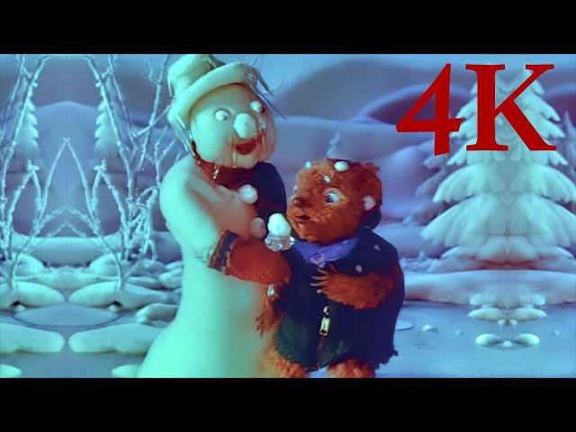 Christmas Stop Motion - The Winter Carousel (1958) 4K Restoration