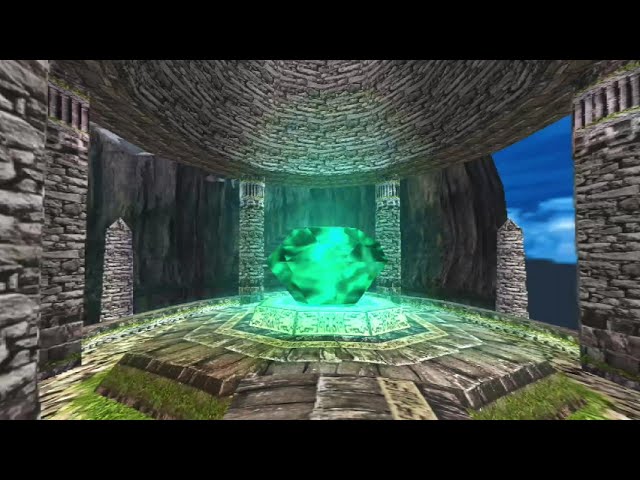 [VR] [Ambience] Sonic Adventure DX: Master Emerald Shrine