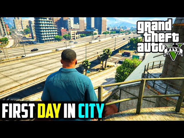 Playing GTA 5 Before GTA 6 | GTA V GAMEPLAY #1