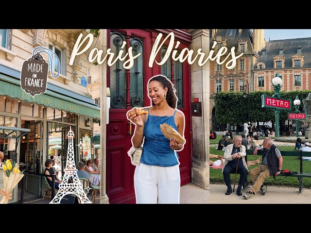 Let's Go to PARIS | Solo Traveling, Girly Adventures & Inner Work