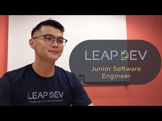 Insight into a Junior Software Engineer at LEAP Dev