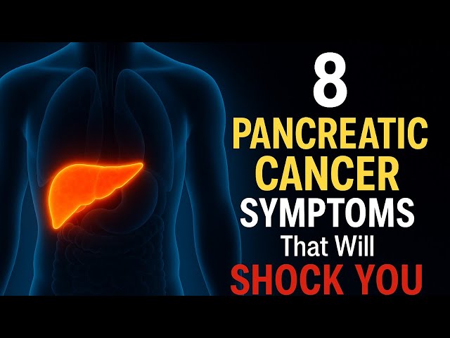 8 Symptoms of PANCREATIC CANCER That Will SHOCK YOU | Health Aura