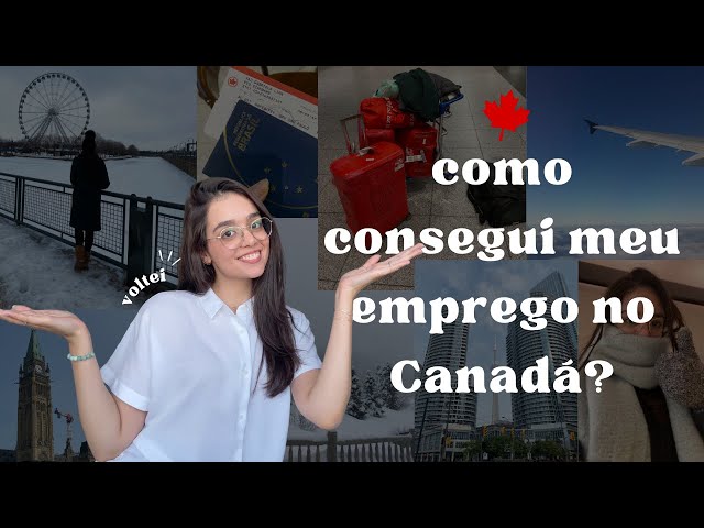 ¿CÓMO CONSEGUÍ MI TRABAJO COMO PROGRAMADORA EN CANADÁ? Lo que hice para trabajar fuera de Brasil