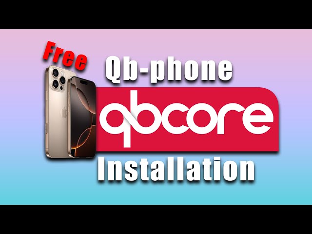 Phone for QBCore - iPhone Inspired - Free - Tutorial video