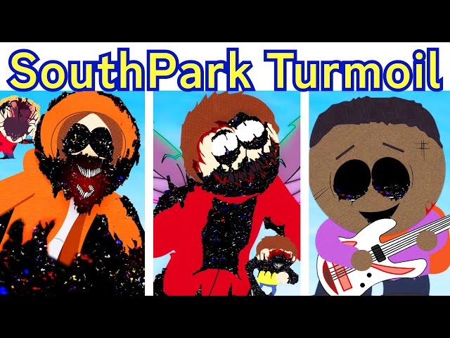 FNF SOUTH PARK'S TURMOIL (Bloodbath & Solo Mission) High Quality Pibby Corrupted South Park